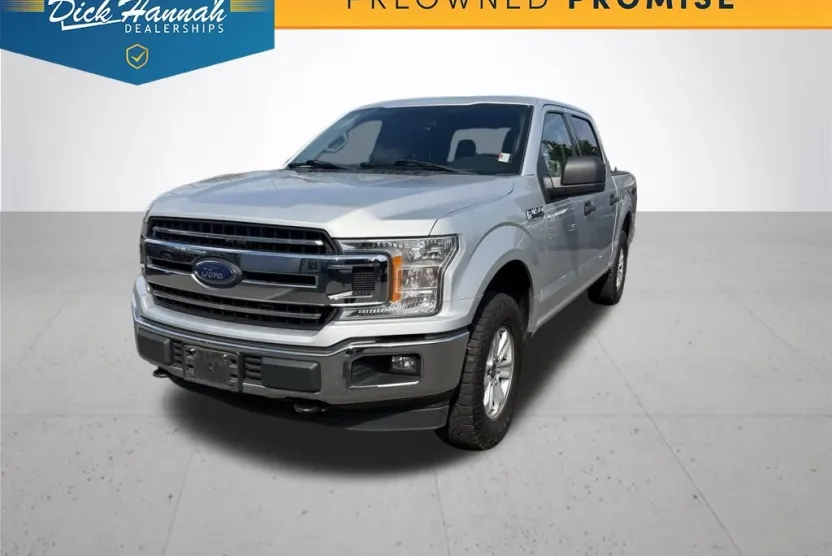 2018 Ford F-150 XLT photo 1