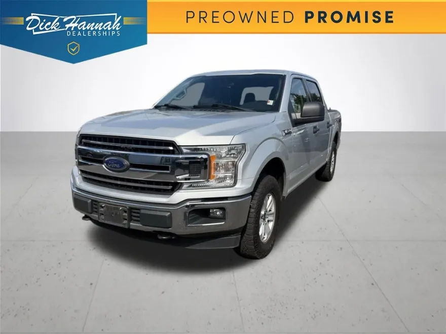 2018 Ford F-150 XLT photo 1