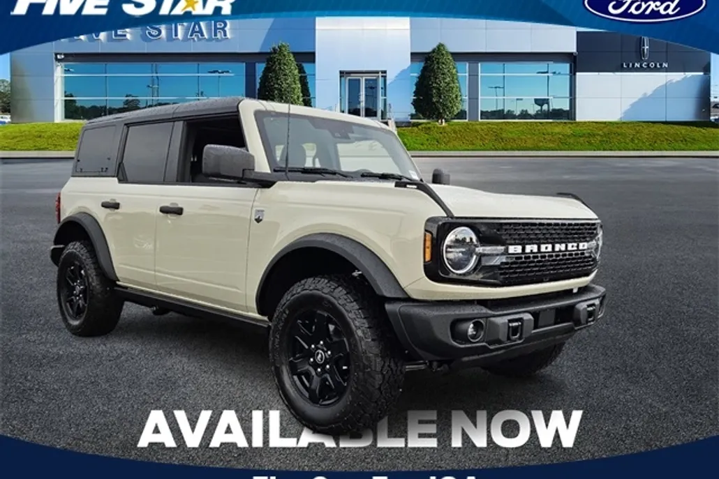 2025 Ford Bronco Big Bend photo 1