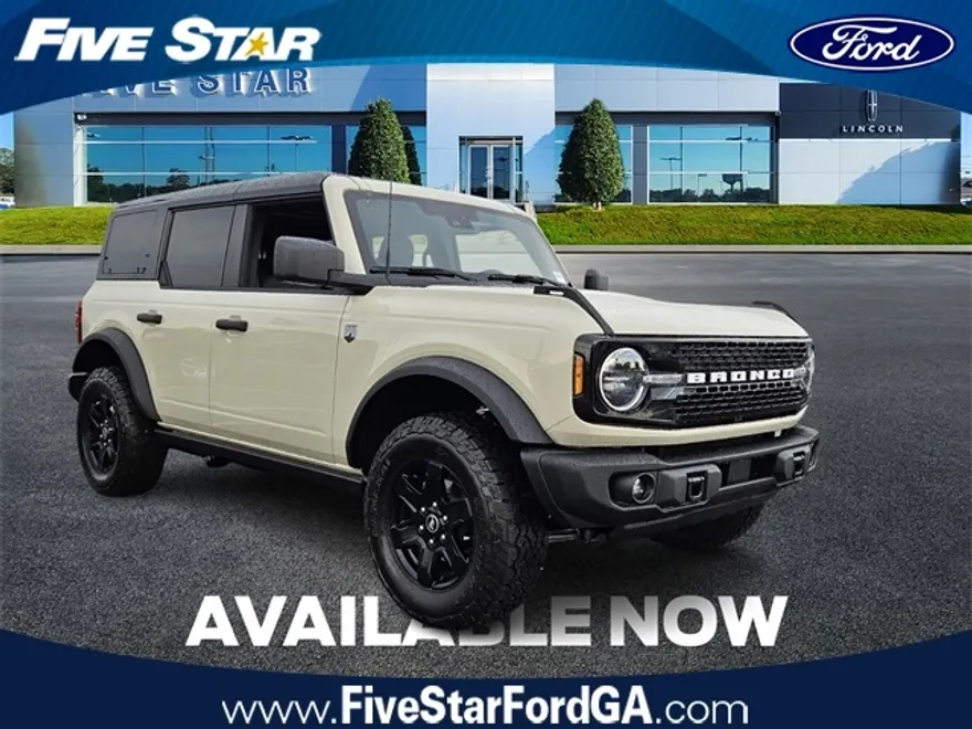 2025 Ford Bronco Big Bend photo 1