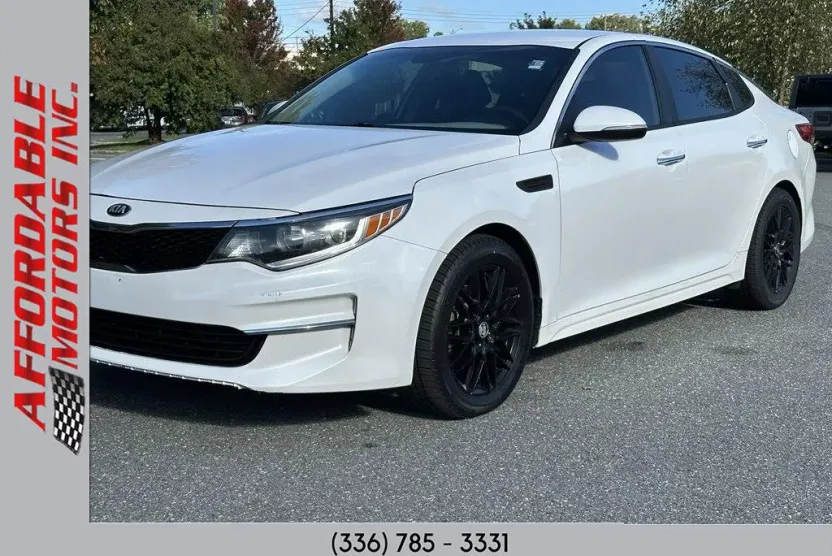 2017 Kia Optima 1.6T LX photo 1