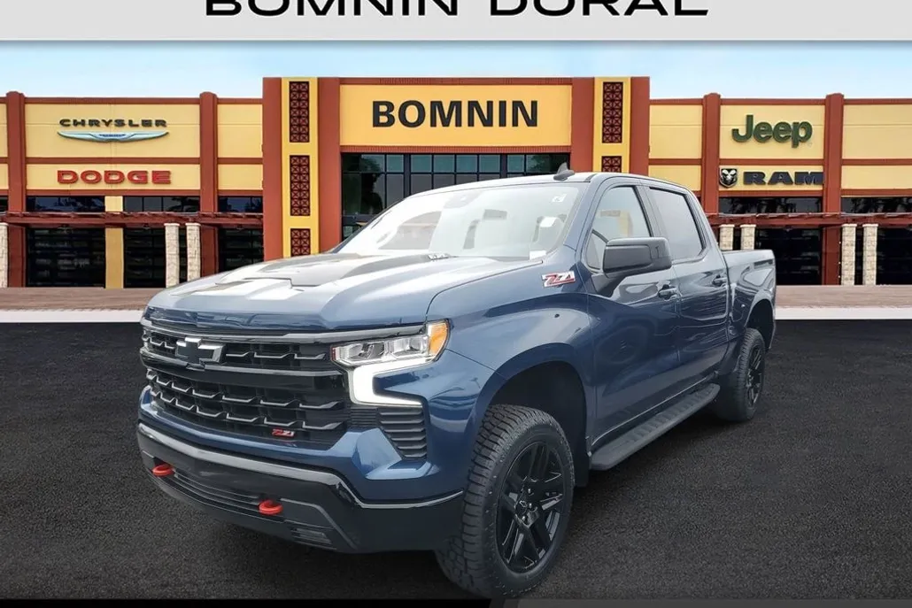 2022 Chevrolet Silverado 1500 LT Trail Boss photo 1