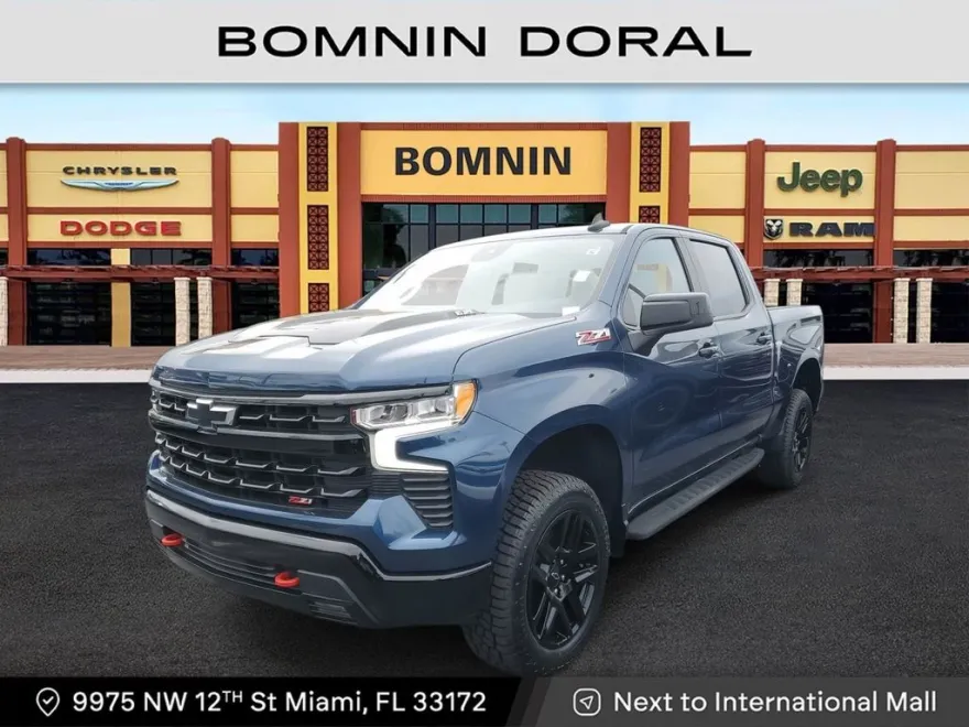 2022 Chevrolet Silverado 1500 LT Trail Boss photo 1