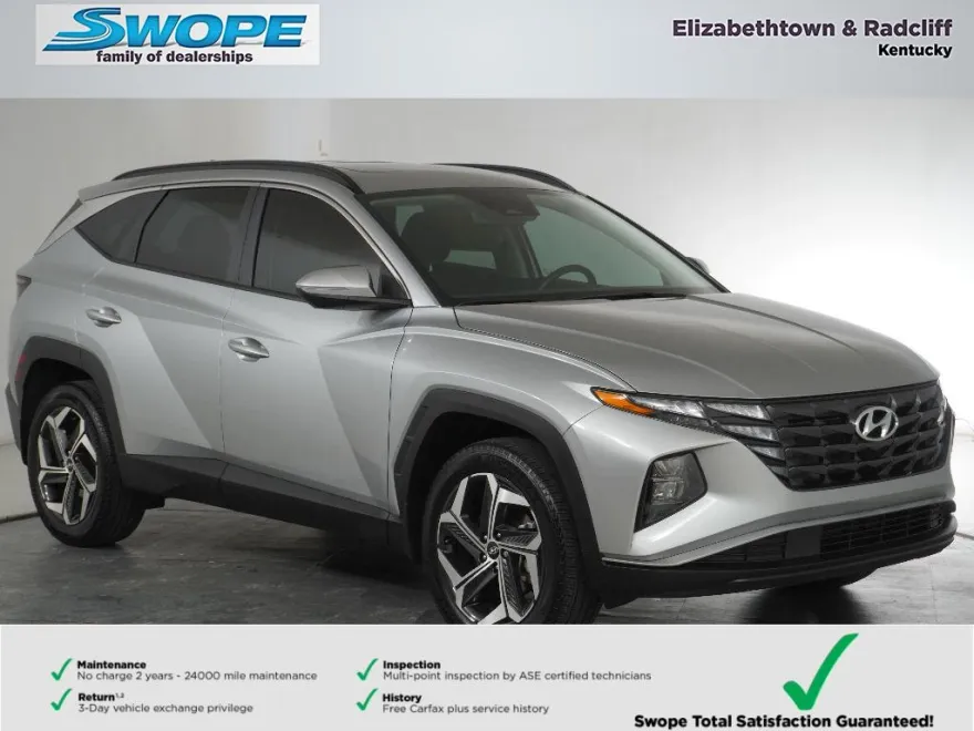 2022 Hyundai Tucson SEL Convenience photo 1