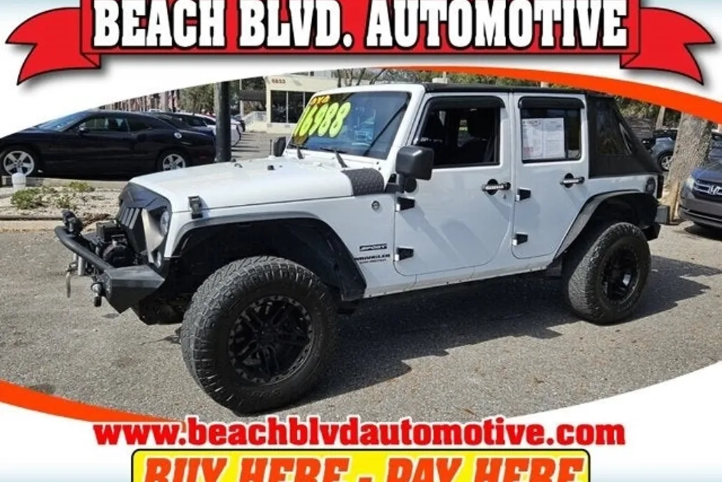 2015 Jeep Wrangler Unlimited Sport photo 1