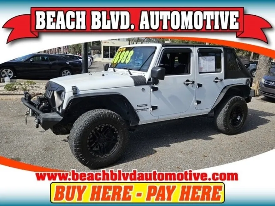 2015 Jeep Wrangler Unlimited Sport photo 1