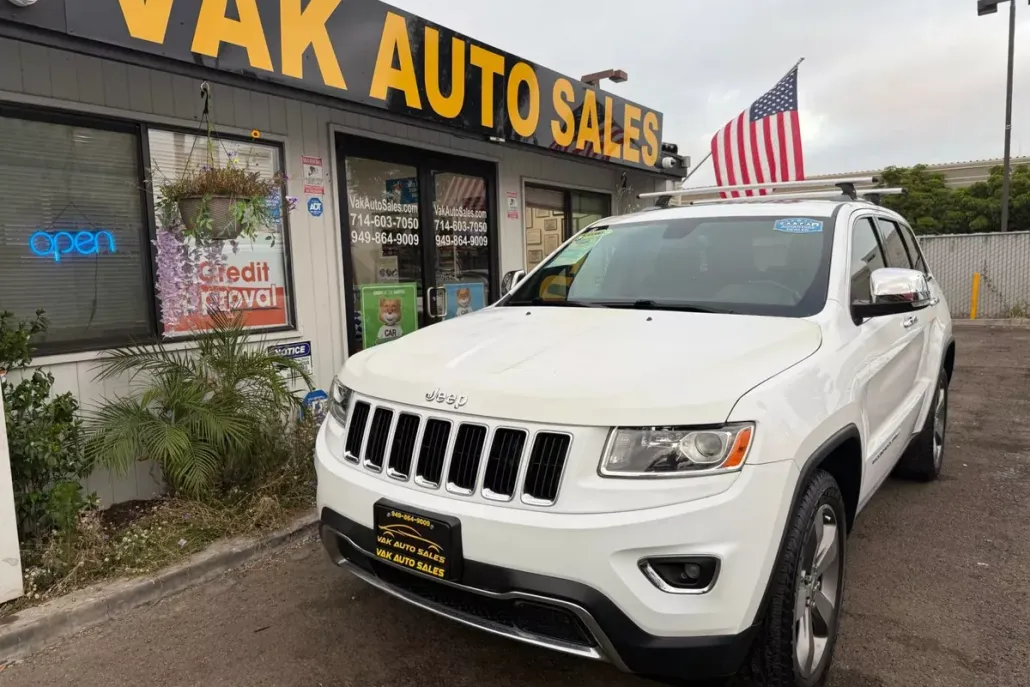 2014 Jeep Grand Cherokee Limited Sport photo 1
