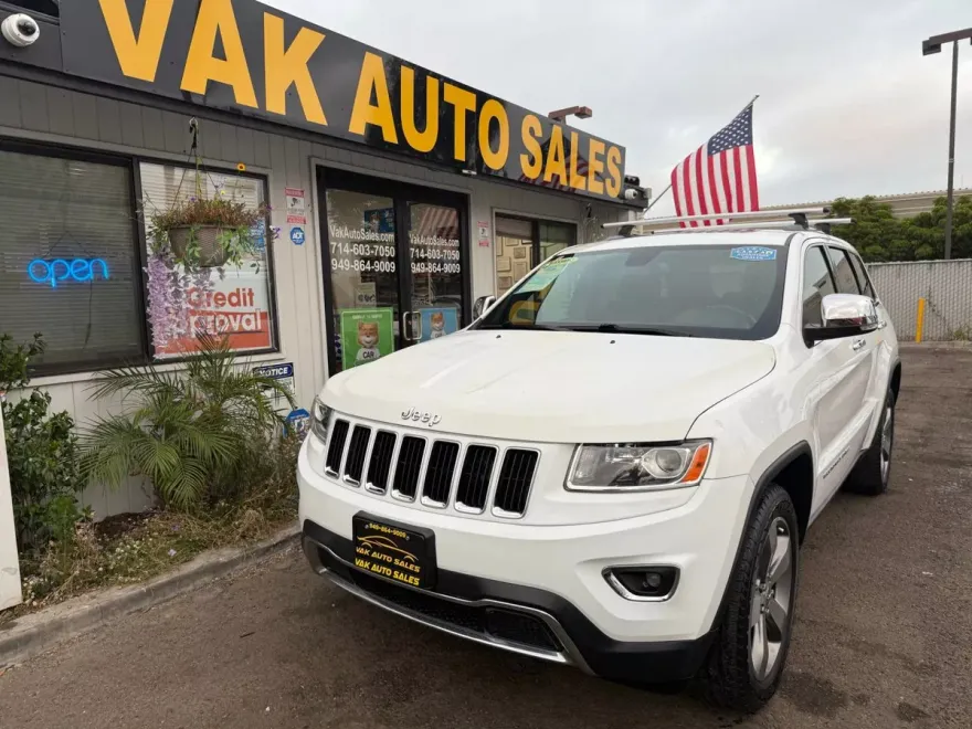 2014 Jeep Grand Cherokee Limited Sport photo 1