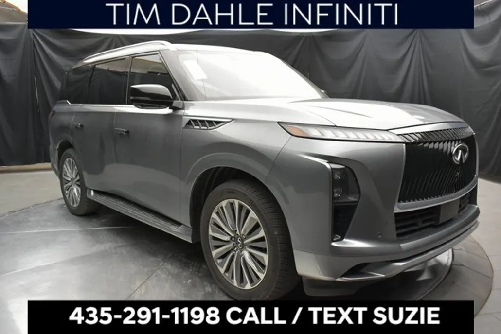2025 Infiniti QX80 Sensory photo 1