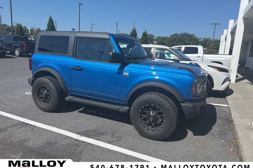 2024 Ford Bronco Big Bend photo 1
