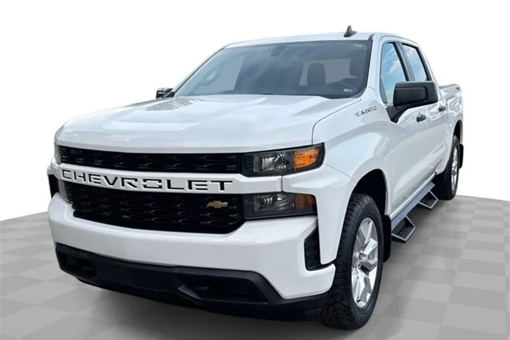 2020 Chevrolet Silverado 1500 Custom photo 1