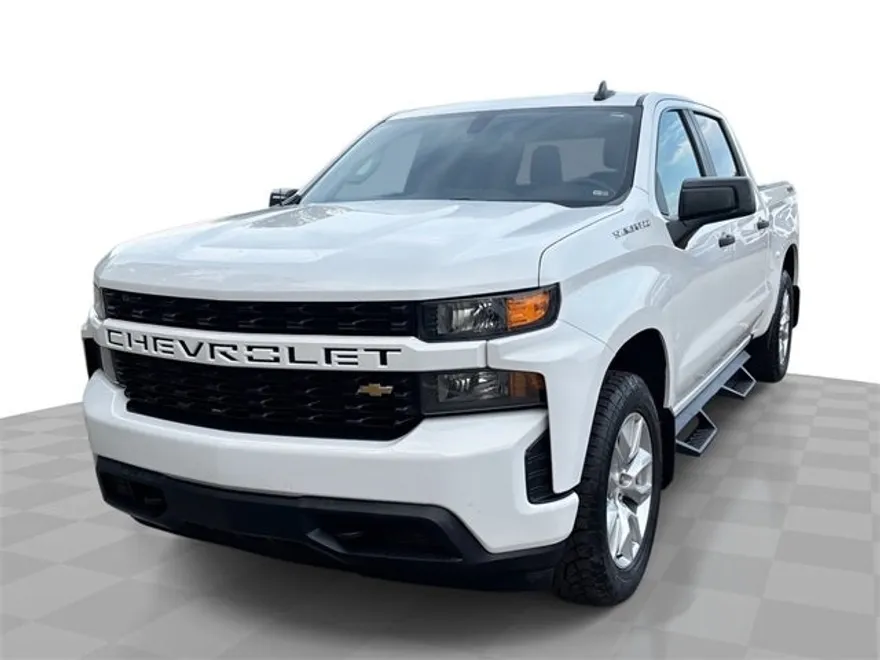 2020 Chevrolet Silverado 1500 Custom photo 1