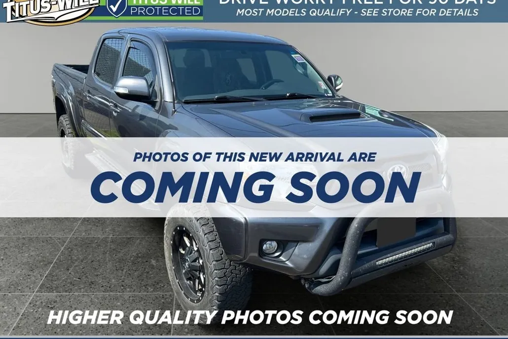 2015 Toyota Tacoma Base V6 photo 1
