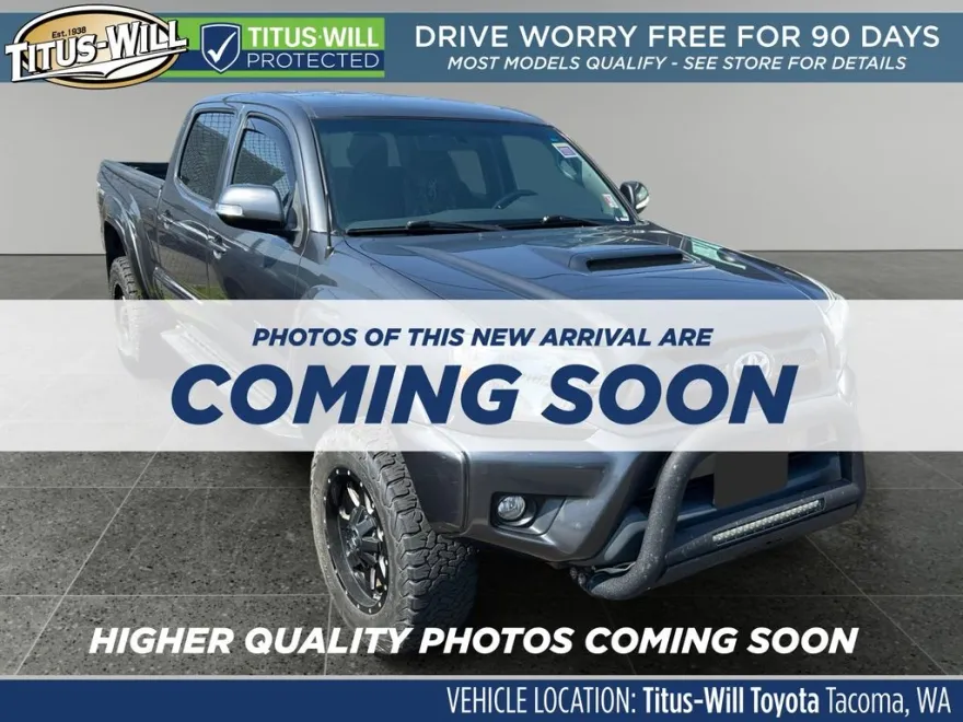 2015 Toyota Tacoma Base V6 photo 1