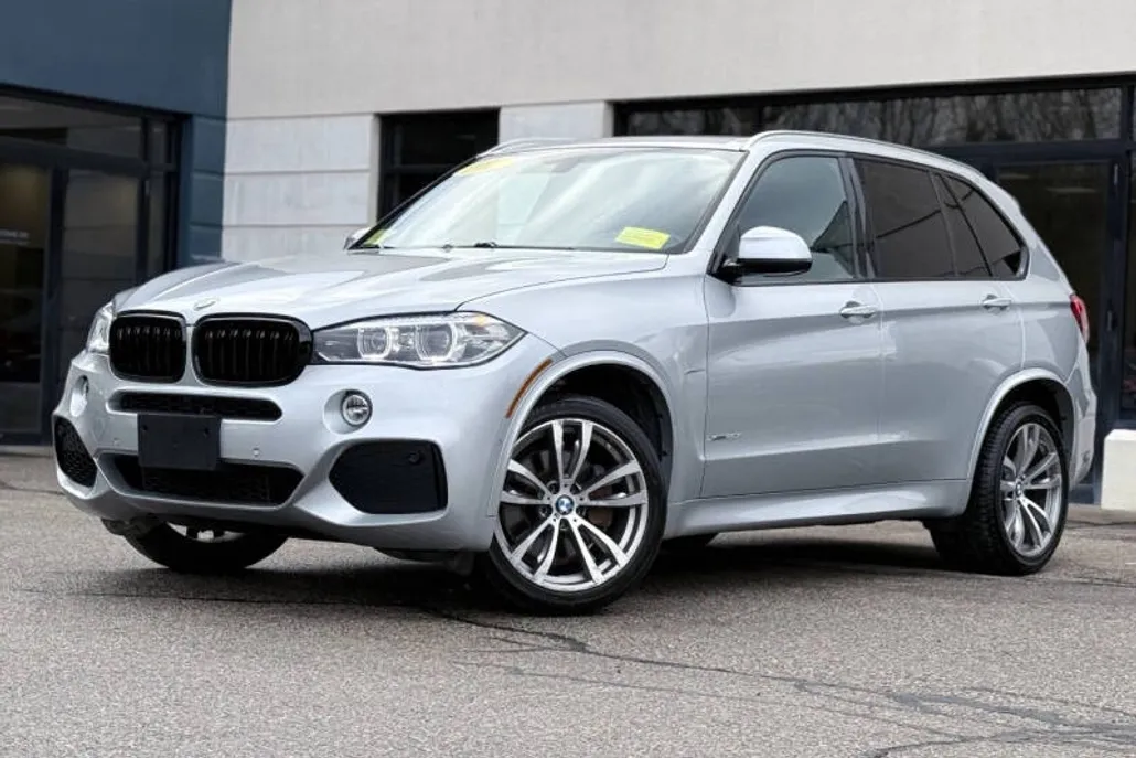 2017 Bmw X5 xDrive50i photo 1