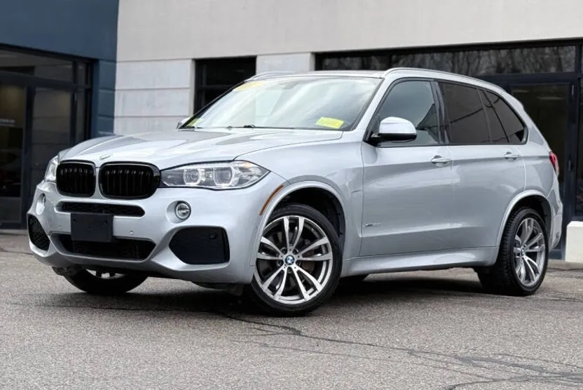 2017 Bmw X5 xDrive50i photo 1