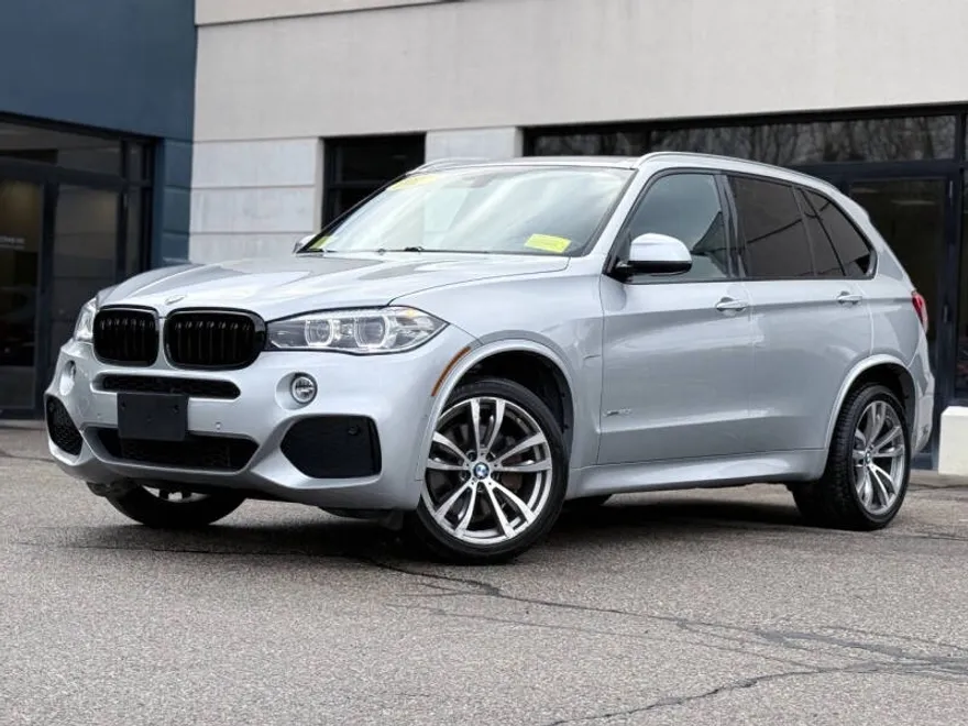 2017 Bmw X5 xDrive50i photo 1