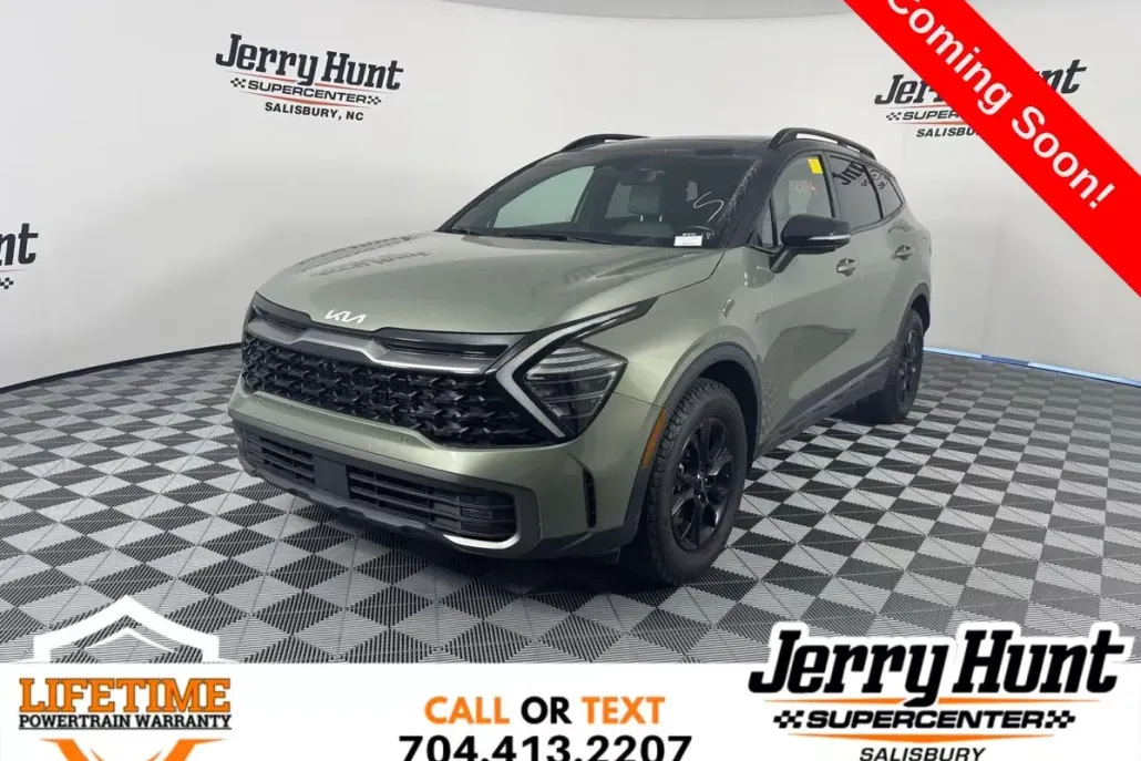2023 Kia Sportage X-Pro Prestige photo 1