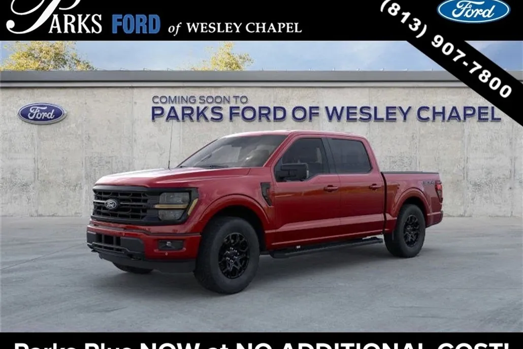 2025 Ford F-150 XLT photo 1