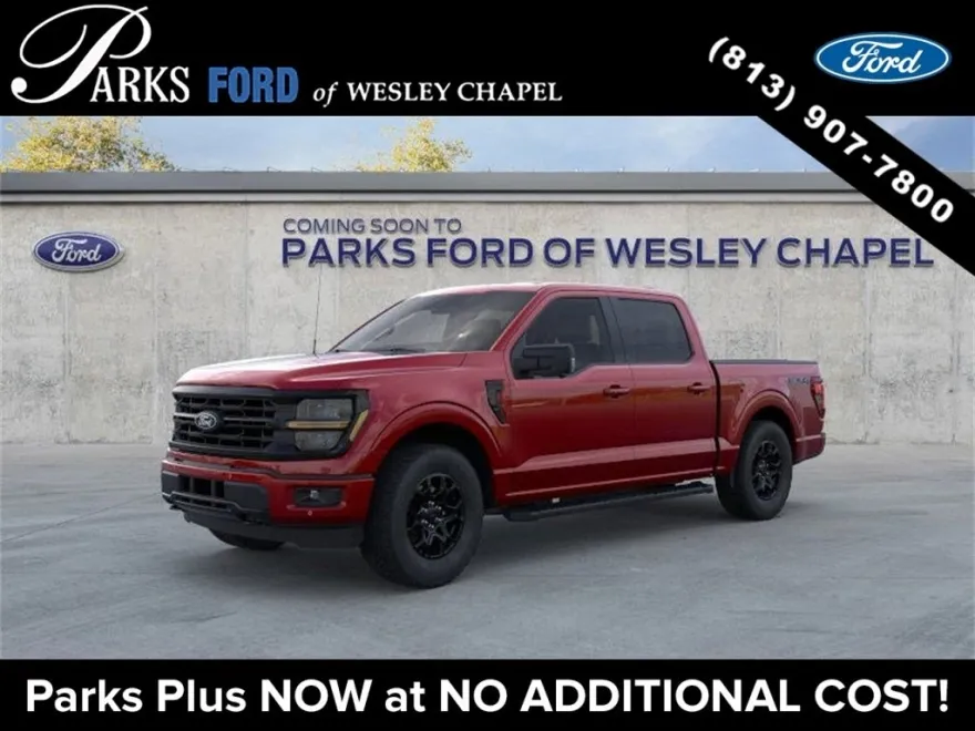 2025 Ford F-150 XLT photo 1