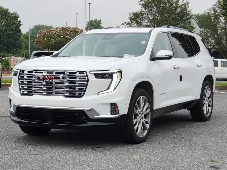 2026 Gmc Acadia Denali photo 1