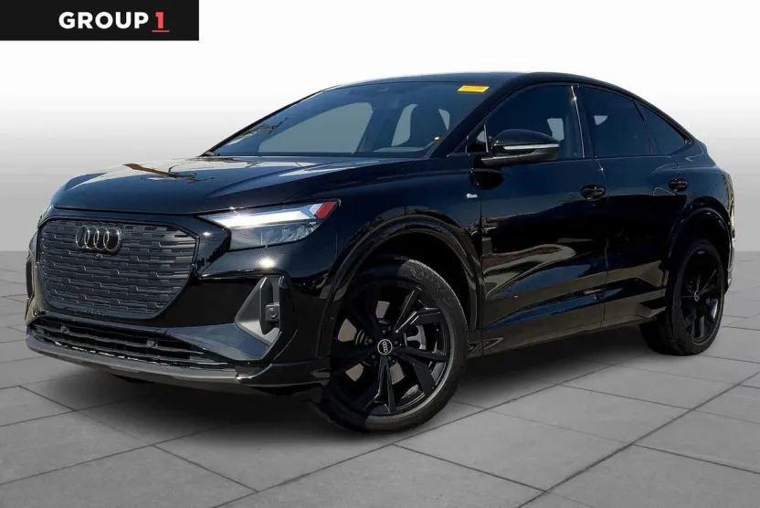 2024 Audi Q4 E-tron Sportback Premium Plus photo 1