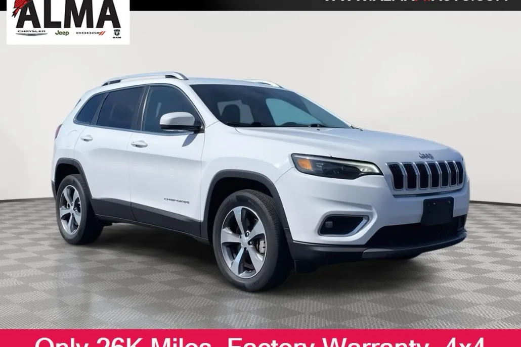 2020 Jeep Cherokee Limited photo 1