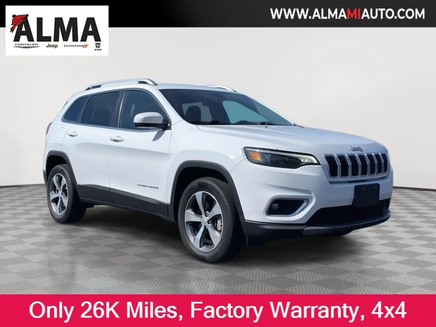 2020 Jeep Cherokee Limited photo 1