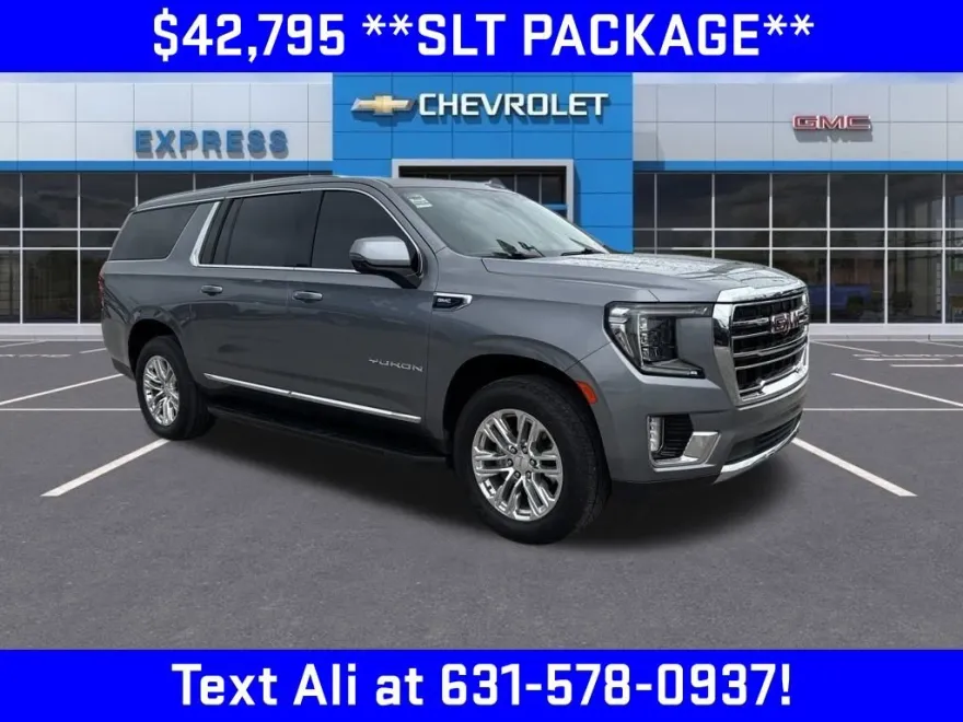 2022 Gmc Yukon XL SLT photo 1