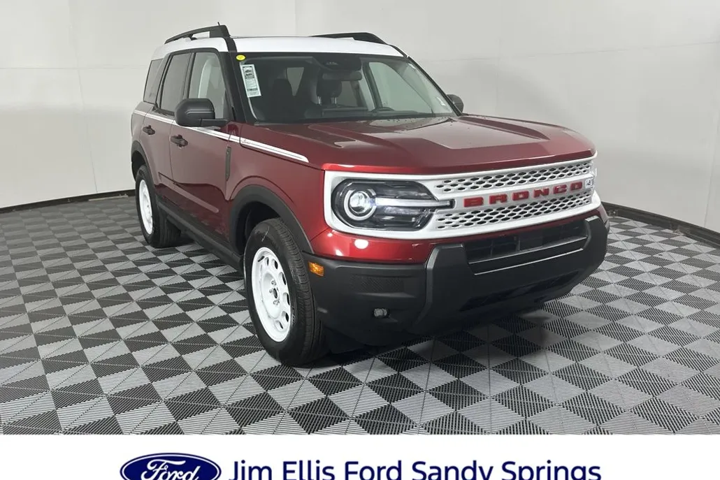 2025 Ford Bronco Sport Heritage photo 1