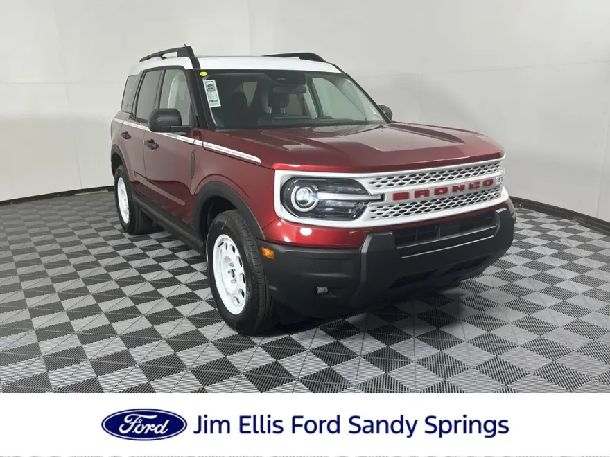 2025 Ford Bronco Sport Heritage photo 1
