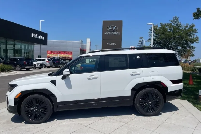 2026 Hyundai Santa Fe Calligraphy photo 1