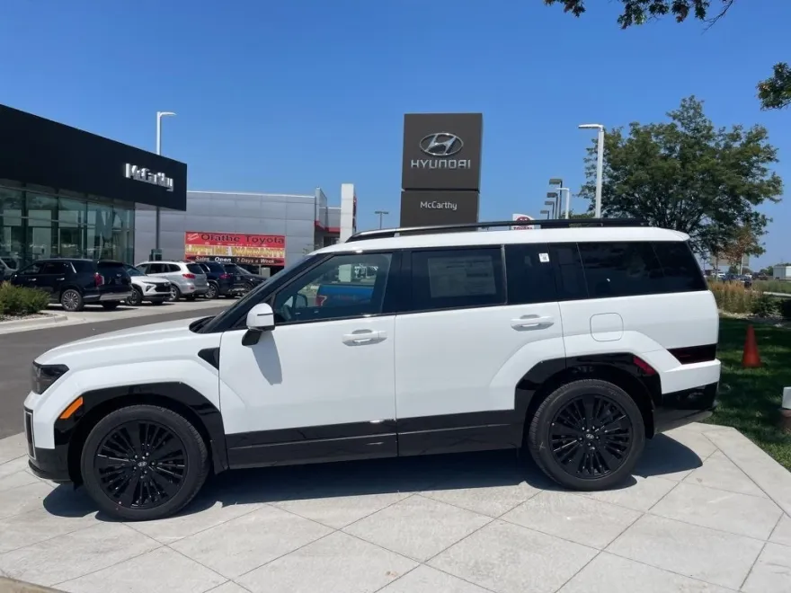 2026 Hyundai Santa Fe Calligraphy photo 1