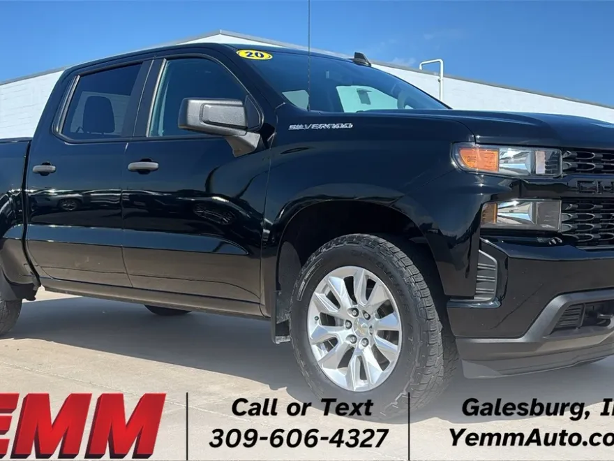 2020 Chevrolet Silverado 1500 Custom photo 1