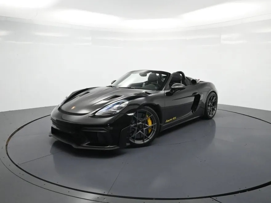 2025 Porsche Boxster Spyder photo 1