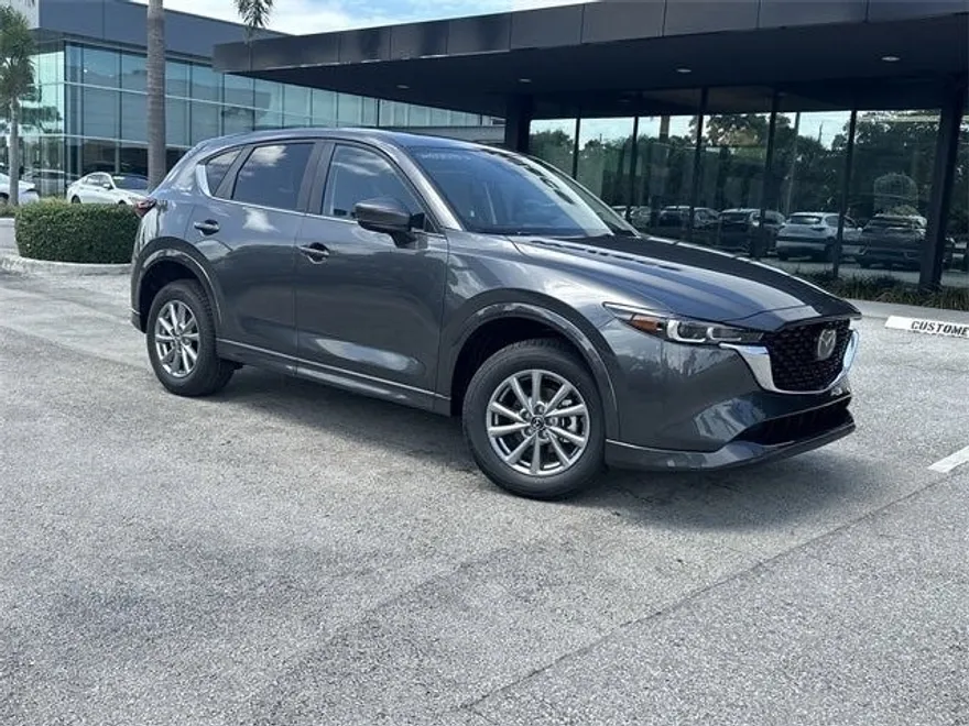 2025 Mazda CX-5 2.5 S Preferred photo 2