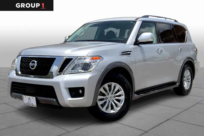 2019 Nissan Armada SV photo 1