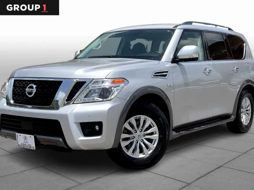 2019 Nissan Armada SV photo 1