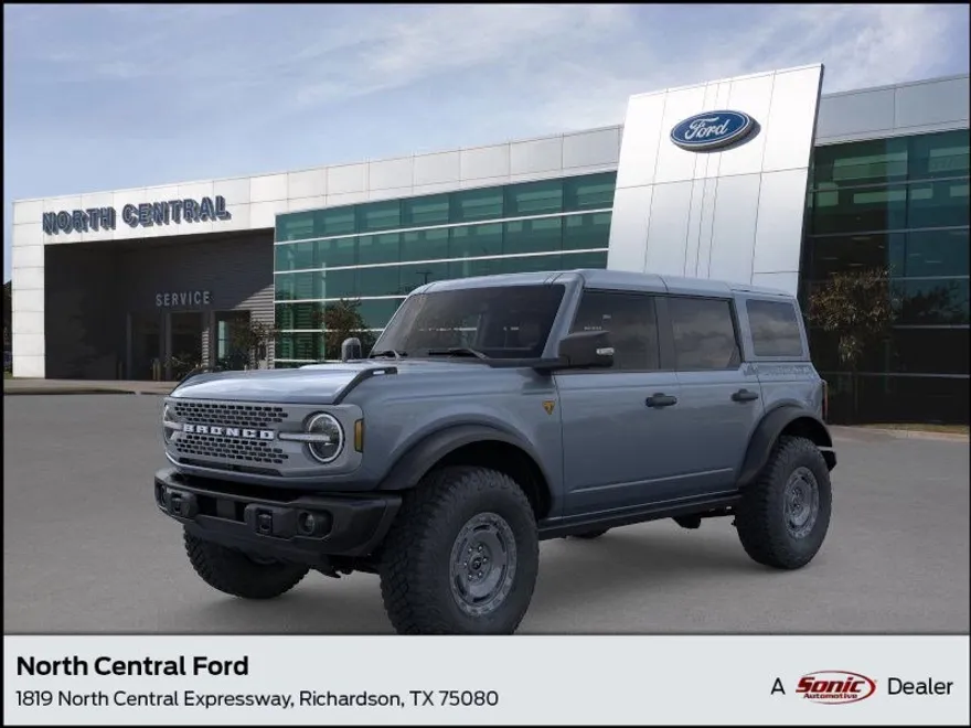 2025 Ford Bronco Badlands photo 1