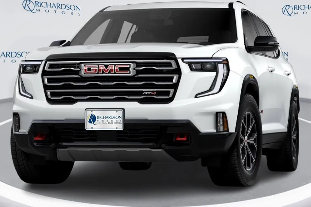2025 Gmc Acadia AT4 photo 1