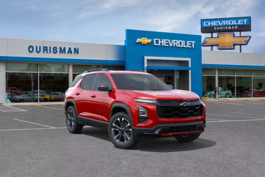 2026 Chevrolet Equinox RS photo 1