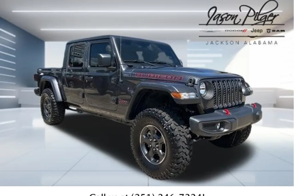 2023 Jeep Gladiator Rubicon photo 1