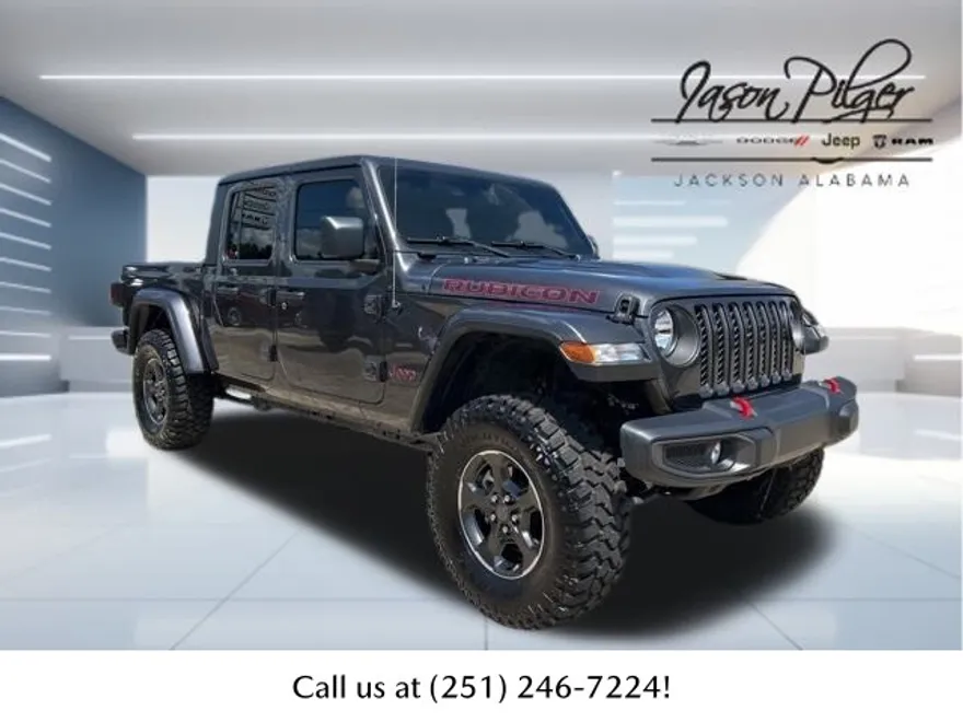2023 Jeep Gladiator Rubicon photo 1