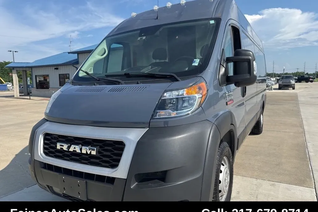 2021 Ram ProMaster 3500 Cargo Van photo 1