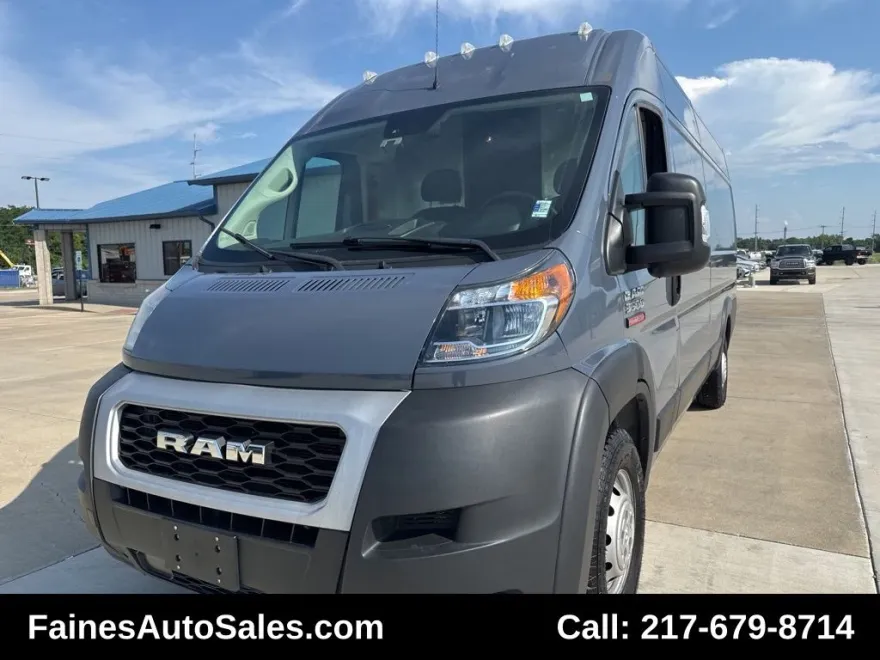 2021 Ram ProMaster 3500 Cargo Van photo 1