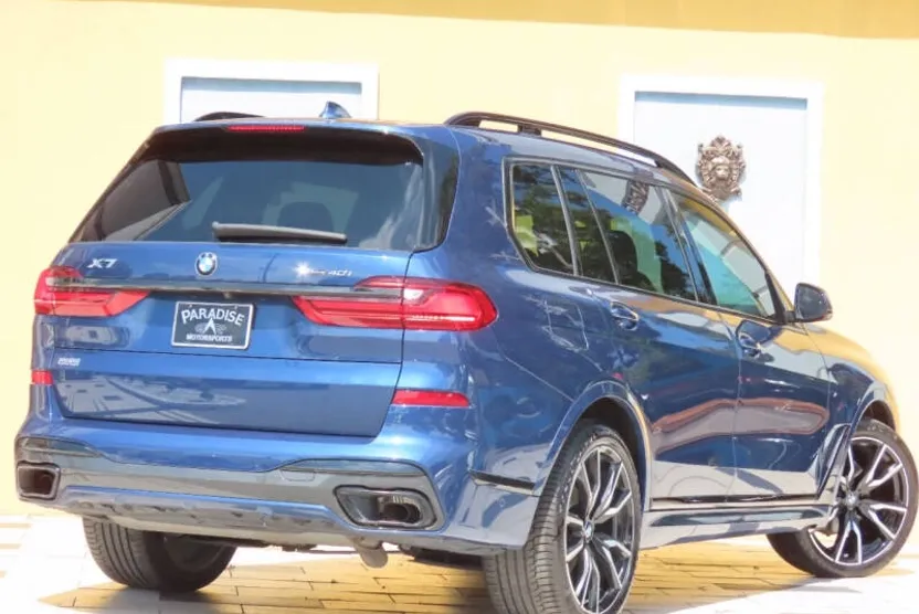 2020 Bmw X7 xDrive40i photo 1