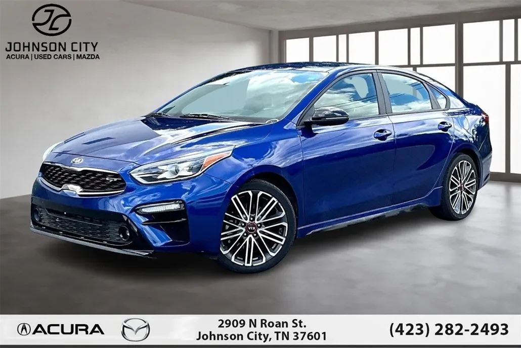 2021 Kia Forte GT photo 1