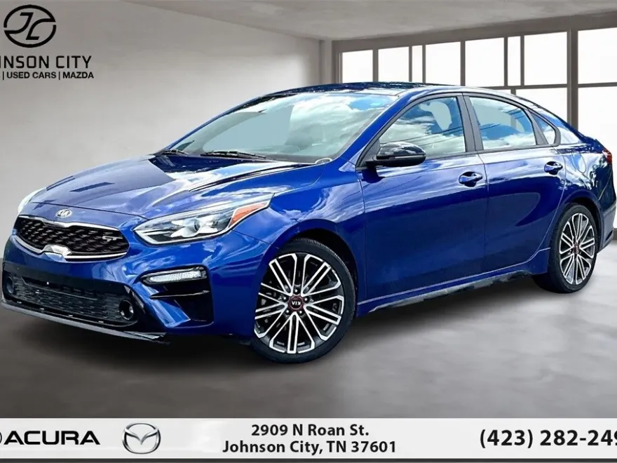 2021 Kia Forte GT photo 1