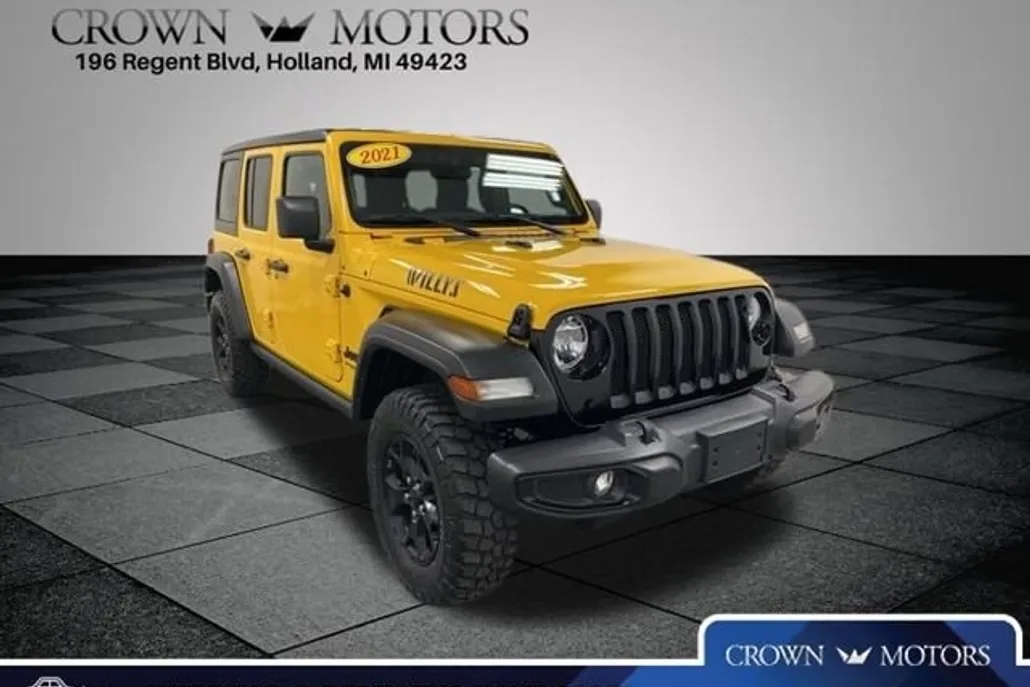 2021 Jeep Wrangler Unlimited Willys Sport photo 1