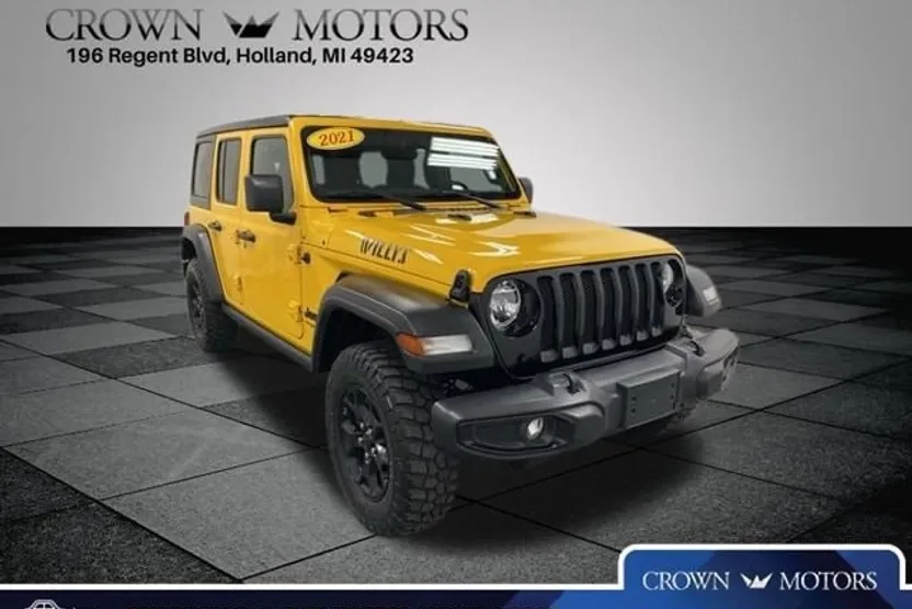 2021 Jeep Wrangler Unlimited Willys Sport photo 1